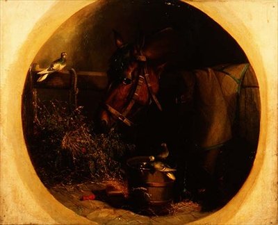 友達（JFヘリング、1795-1865以降） 作： ジョージ・アームフィールド