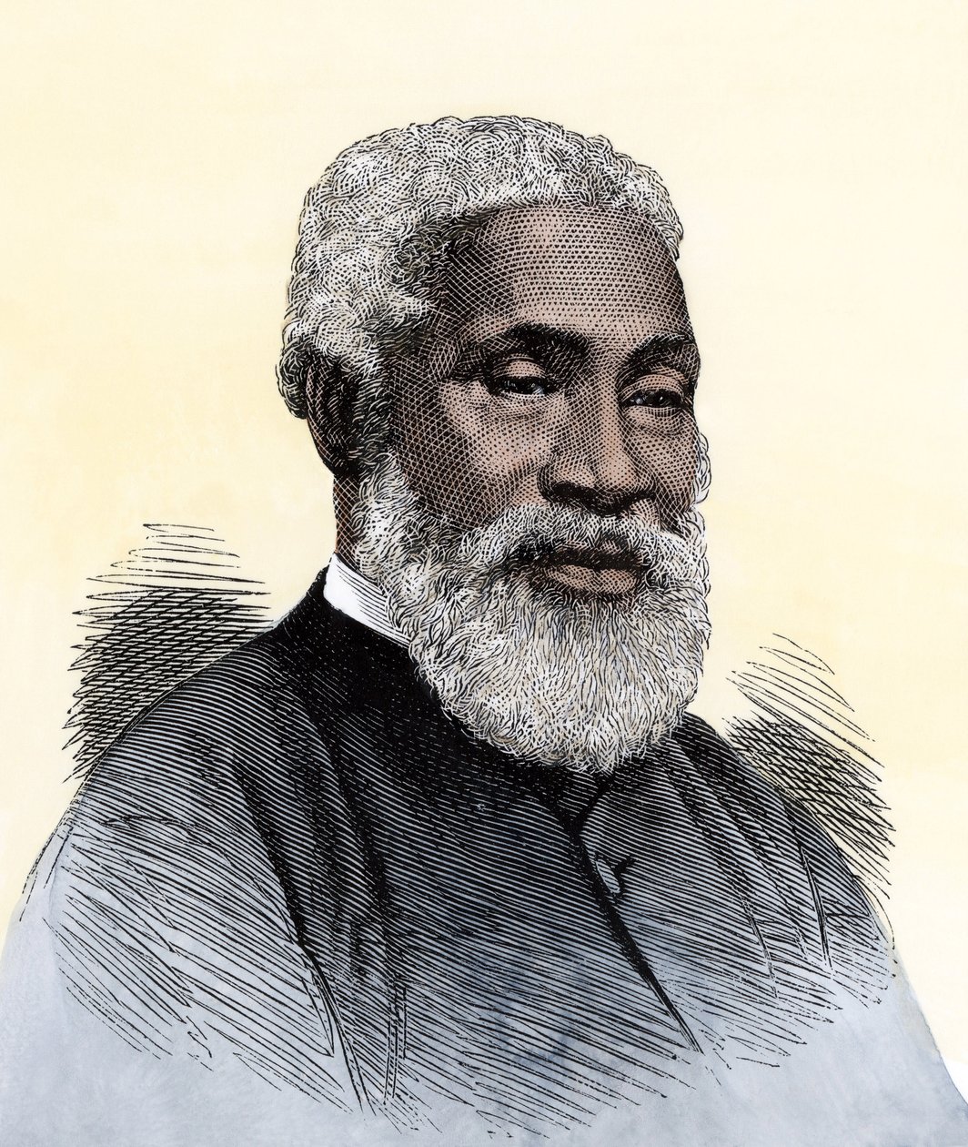 ジョサイア・ヘンソン（1789-1883）の肖像 作： ジョージ・オーガスタス・サラ