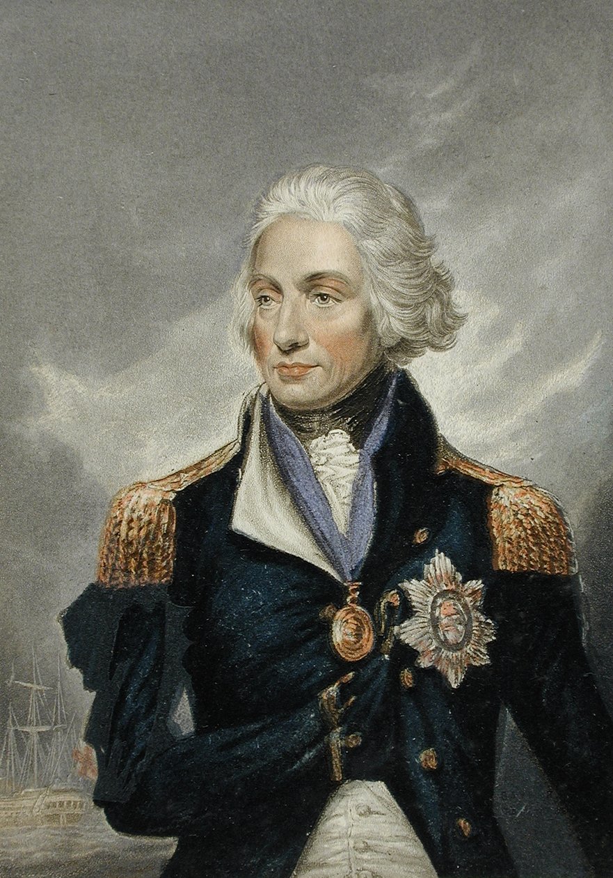 ネルソン卿 作： ジョージ・バクスター