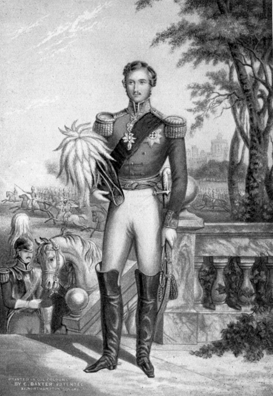 ザクセンコーブルクとゴータのアルバート王子、ビクトリア女王の配偶者