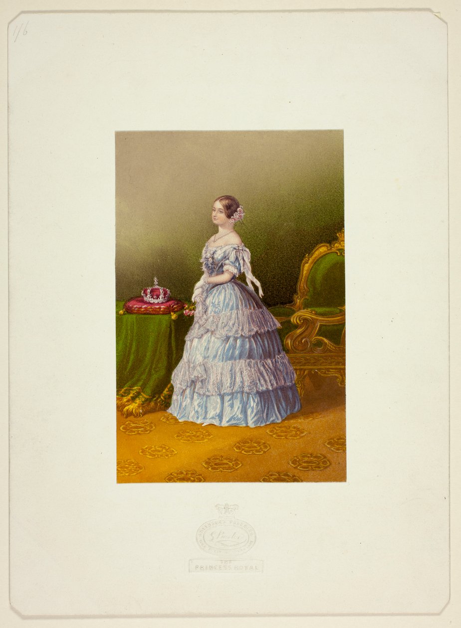 Die Prinzessin Royal 作： ジョージ・バクスター