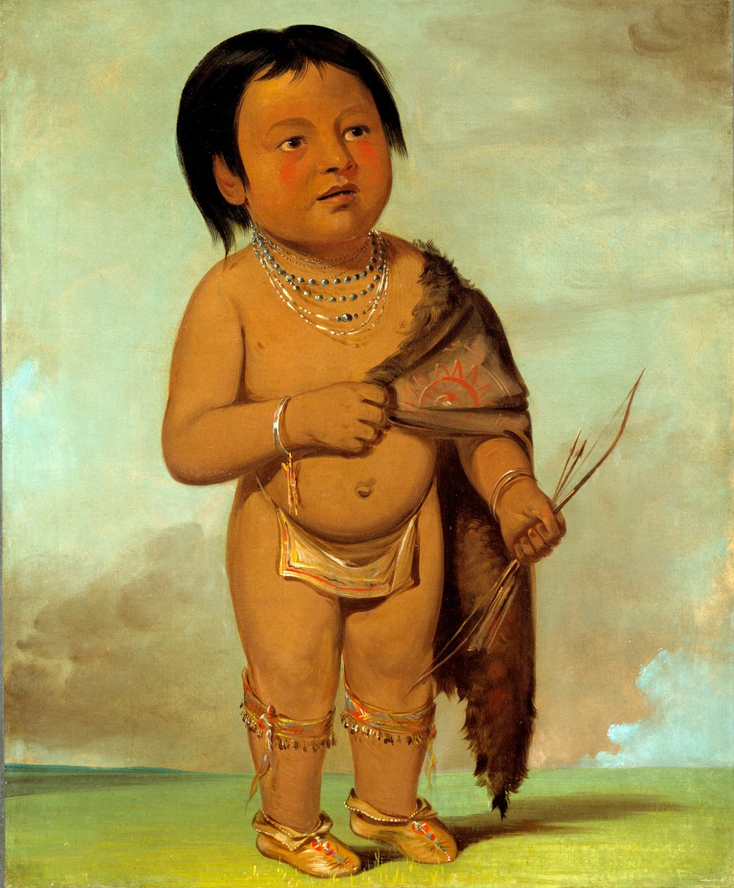 Tcha-aés-ka-ding、Buffalo Bull