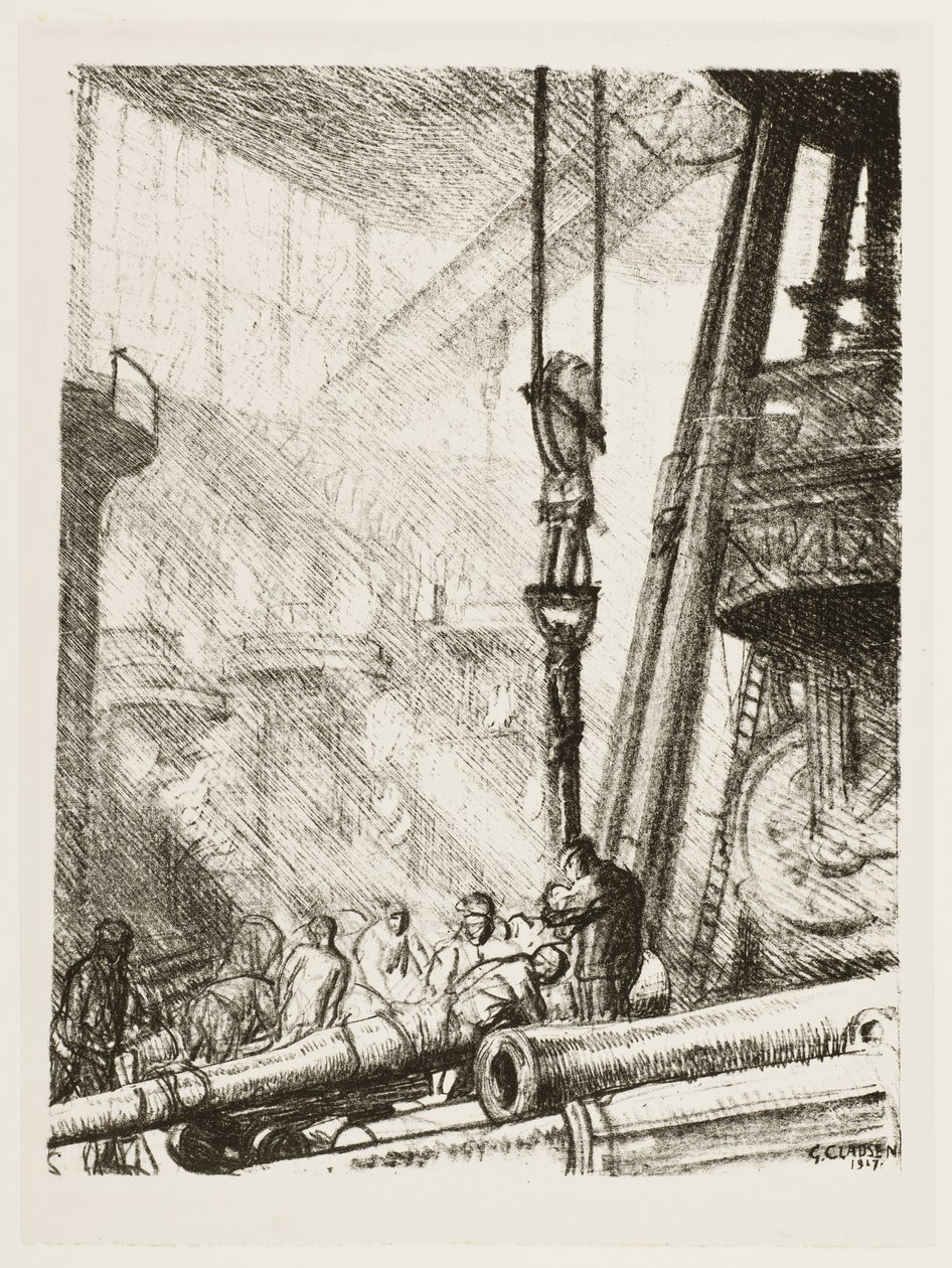  作： ジョージ・クラウセン