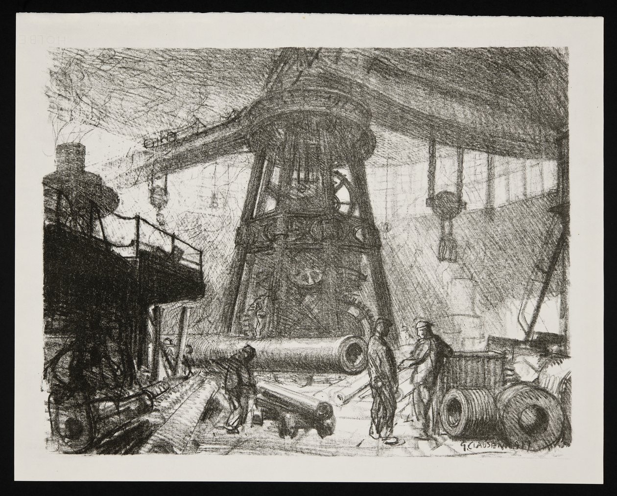  作： ジョージ・クラウセン