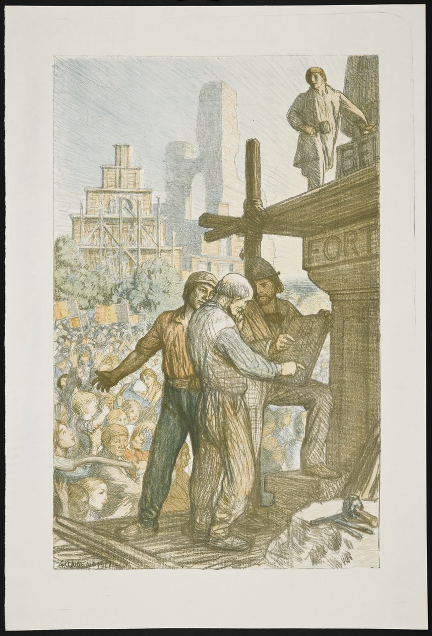  作： ジョージ・クラウセン