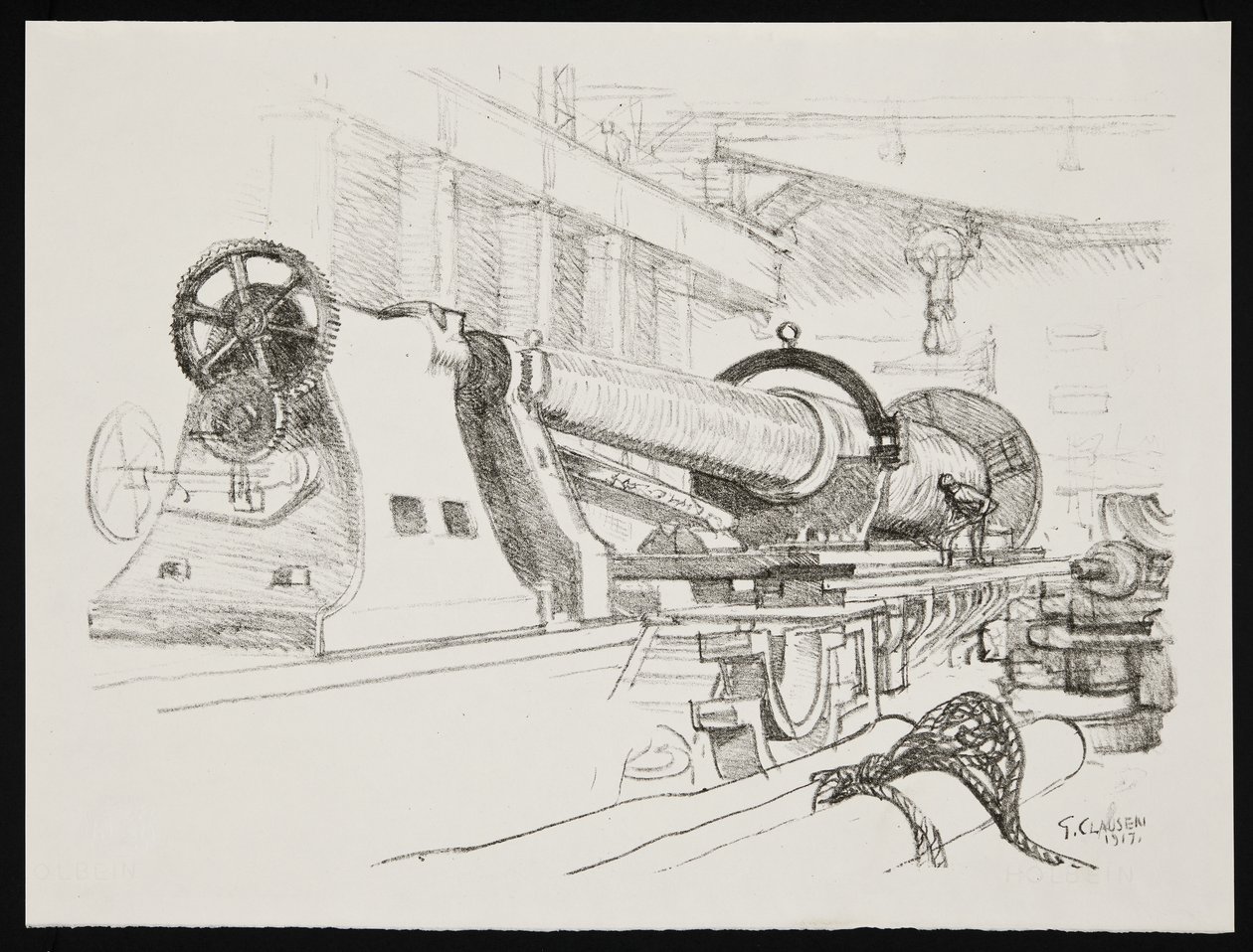  作： ジョージ・クラウセン