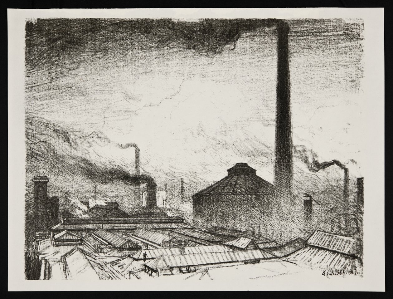  作： ジョージ・クラウセン