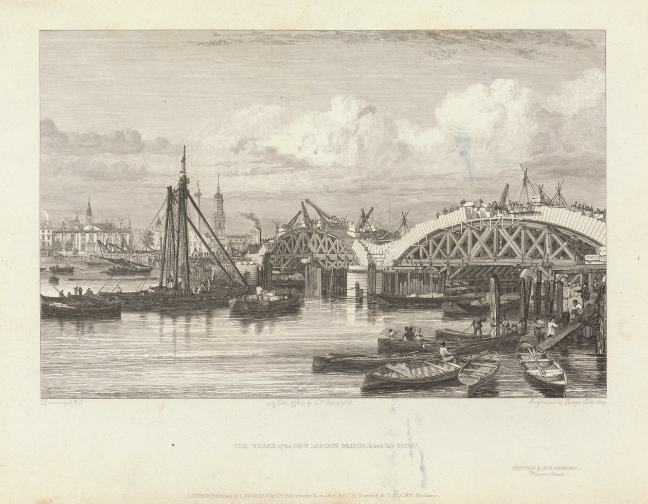 As Obras da New London Bridge 作： ジョージクック