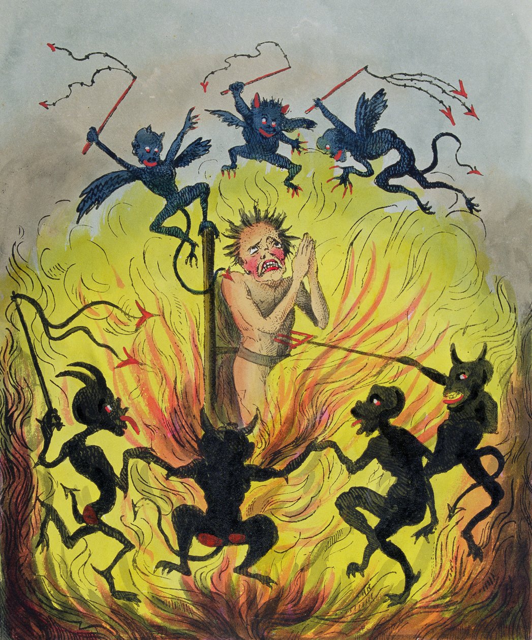  作： ジョージ・クルクシャンク