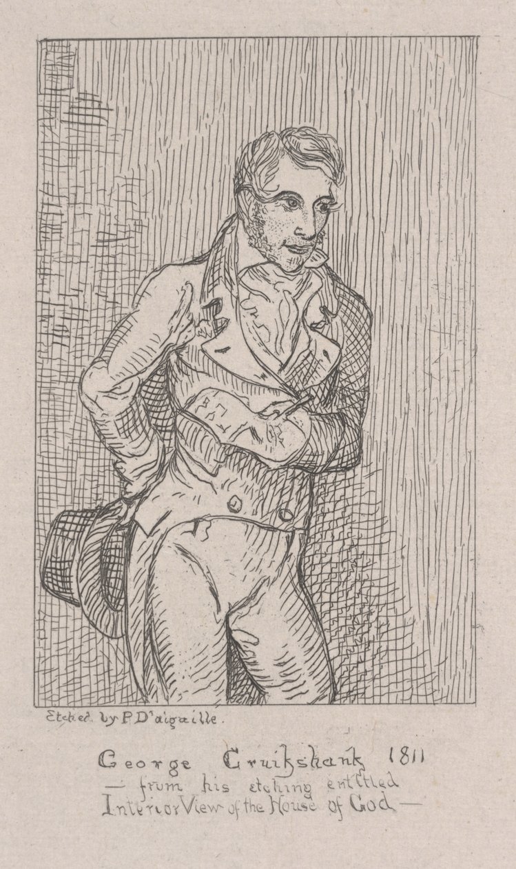 George Cruikshank 作： ジョージ・クルクシャンク