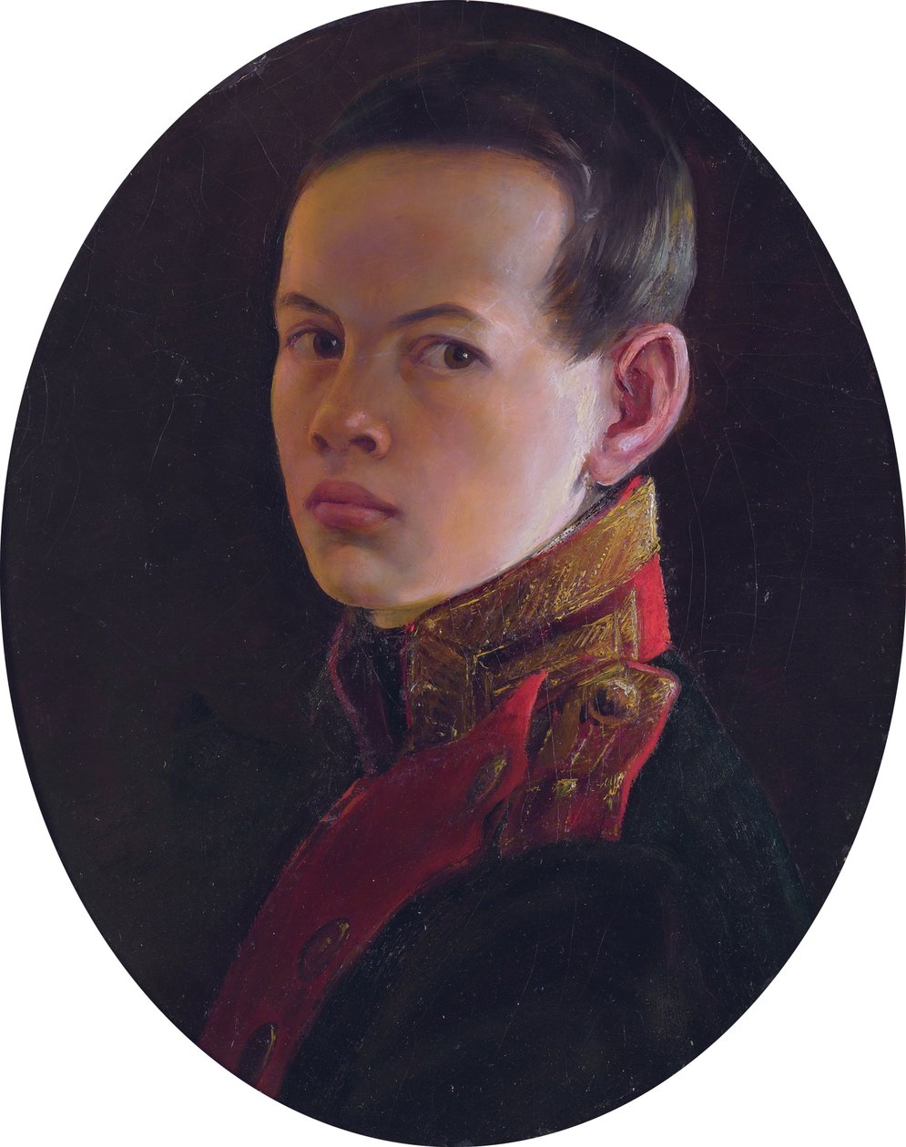 皇太子アレクサンドル・ニコラエヴィッチ1818-1881の肖像 作： ジョージ・ドー