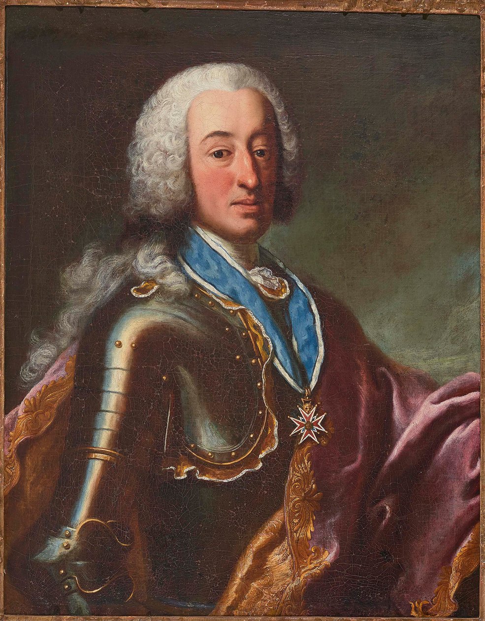 Max Emanuel Freiherr von und zu Sandizell 1702-1778. 作： ジョージ・デスマレ