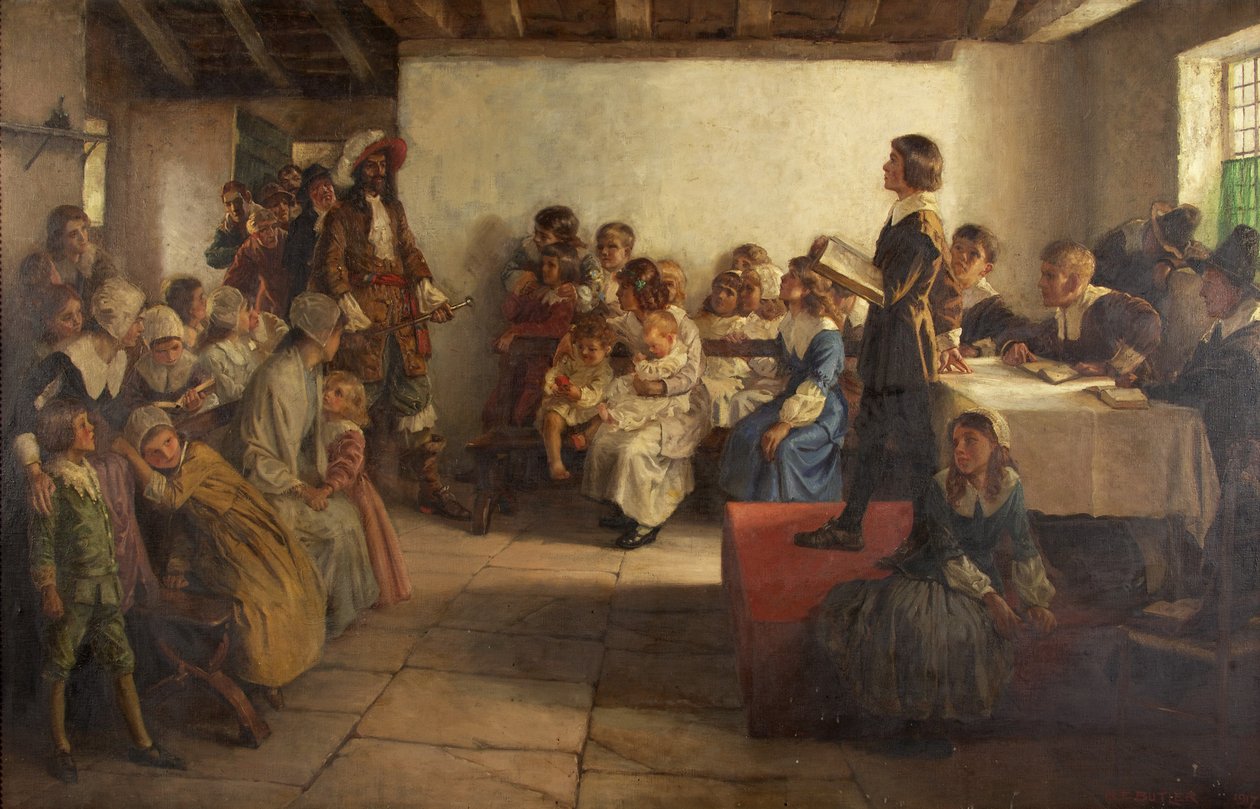 For the Faith of their Fathers, Bristol 1682 作： ジョージ・エドマンド・バトラー