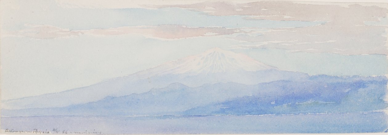 レッジョのアルト、朝、1896年。 作： ジョージ・エルバート・バー