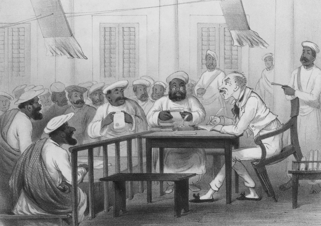 Our Judge, c.1858 (リトグラフ) 作： ジョージ・フランクリン（後）アトキンソン