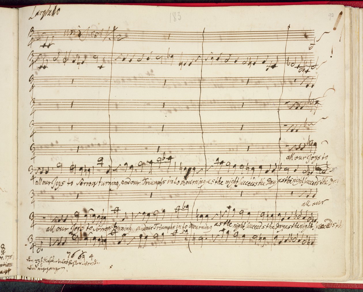 ヘンデルの最後のオラトリオ、イェフタの原曲 作： ジョージ・フレデリック・ヘンデル