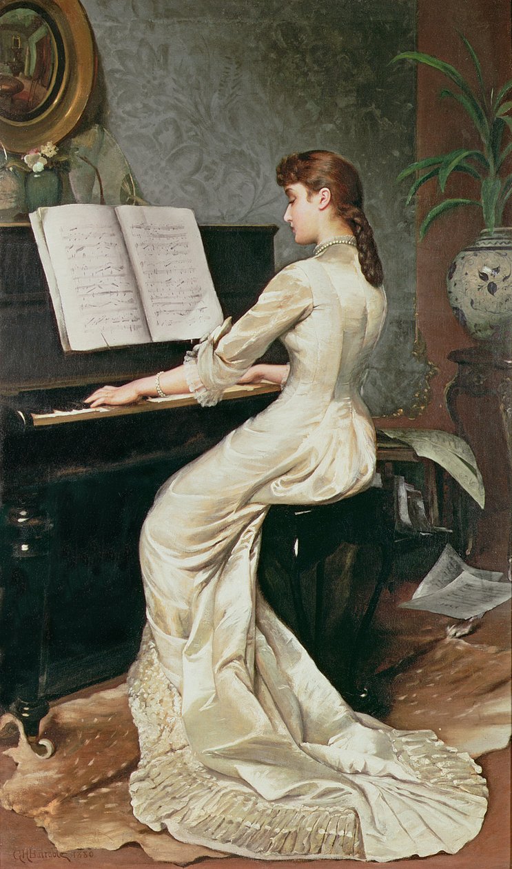 言葉のない歌、1880 作： ジョージ・ハミルトン・バーラブル