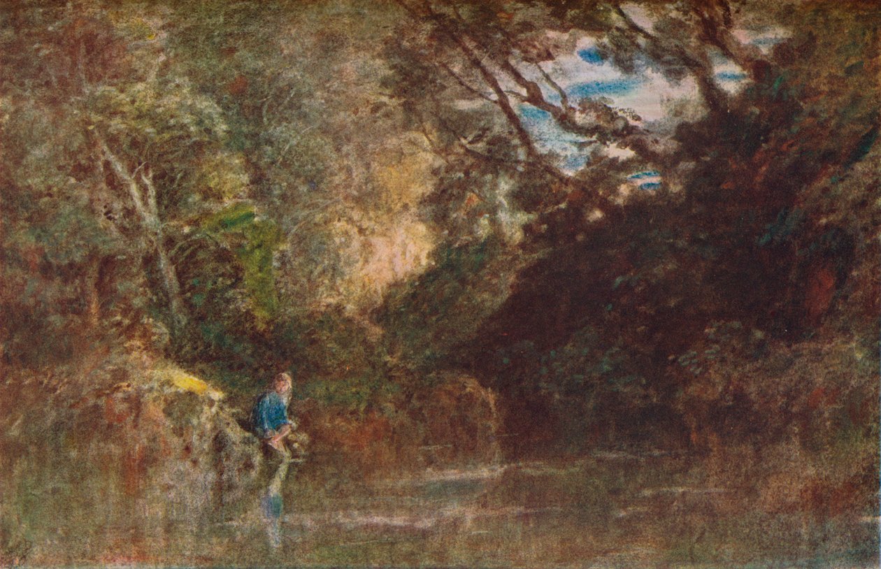 ドロテア、c1855 作： ジョージ・ヘイドック・ドジソン