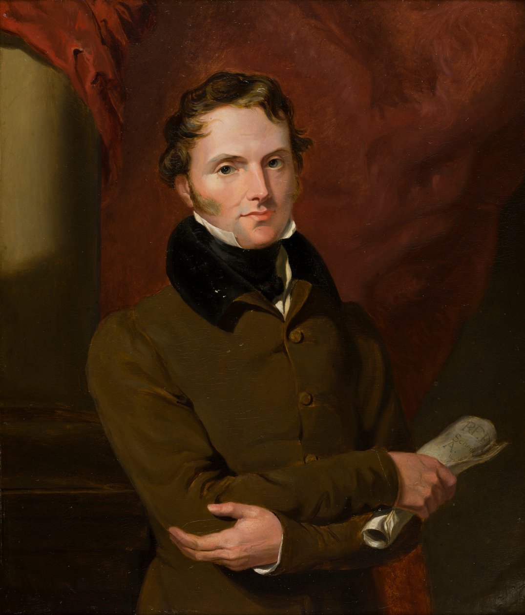ジョン・ラッセル卿（1792-1878）の肖像、その後初代ラッセル伯爵、1812-71年頃（船上油） 作： ジョージ・ヘイター