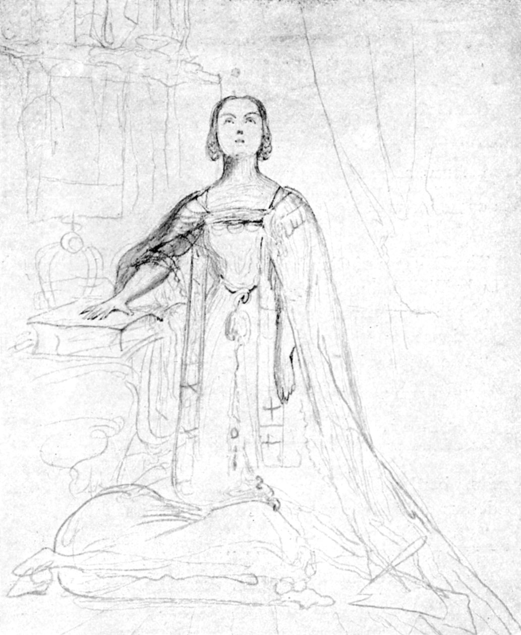 1837年、戴冠式の宣誓をしたビクトリア女王、1901年。 作： ジョージ・ヘイター