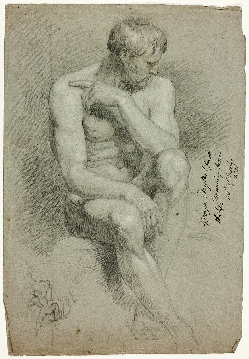 Seated Male Nude with Sketch of Nude Archer   1297706   ja       japanese Successfully Translated  Original: Got Him! Translat: Got Him! 1407273 ja japanese Successfully Translated Original: Nimf vlucht weg voor sater De nuit, la nymphe errante Bucoliques. 作： ジョージ・ヘイター