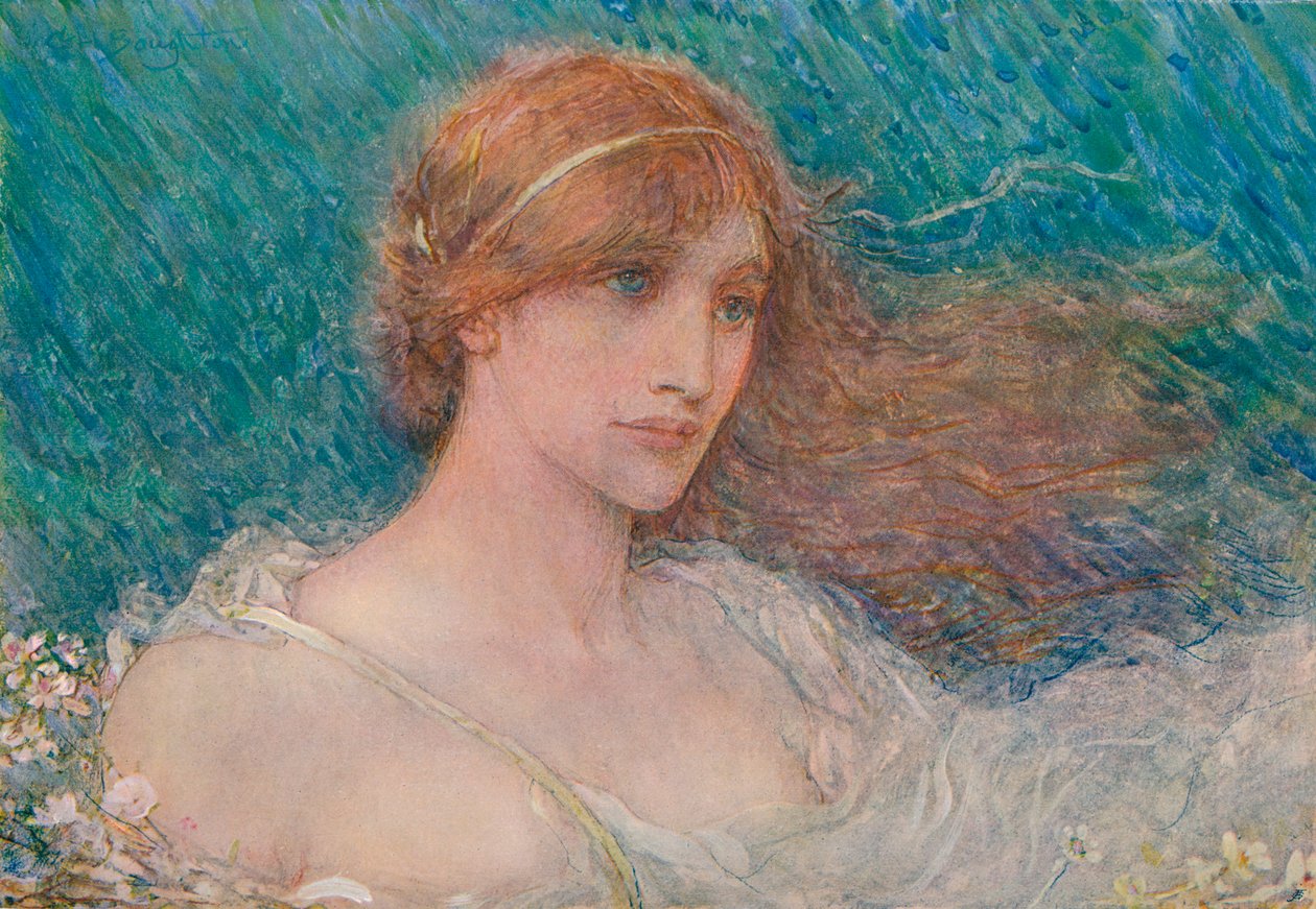 4月、c1850-1905、1906。 作： ジョージ・ヘンリー・ボートン