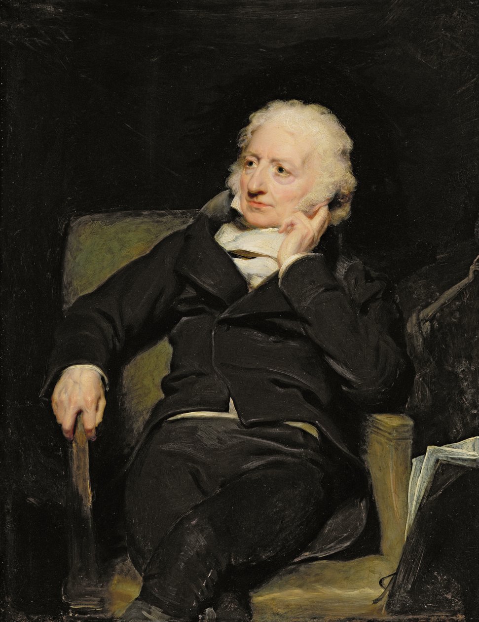 ヘンリー・フセリ（1741-1825）、1817 作： ジョージ・ヘンリー・ハーロウ