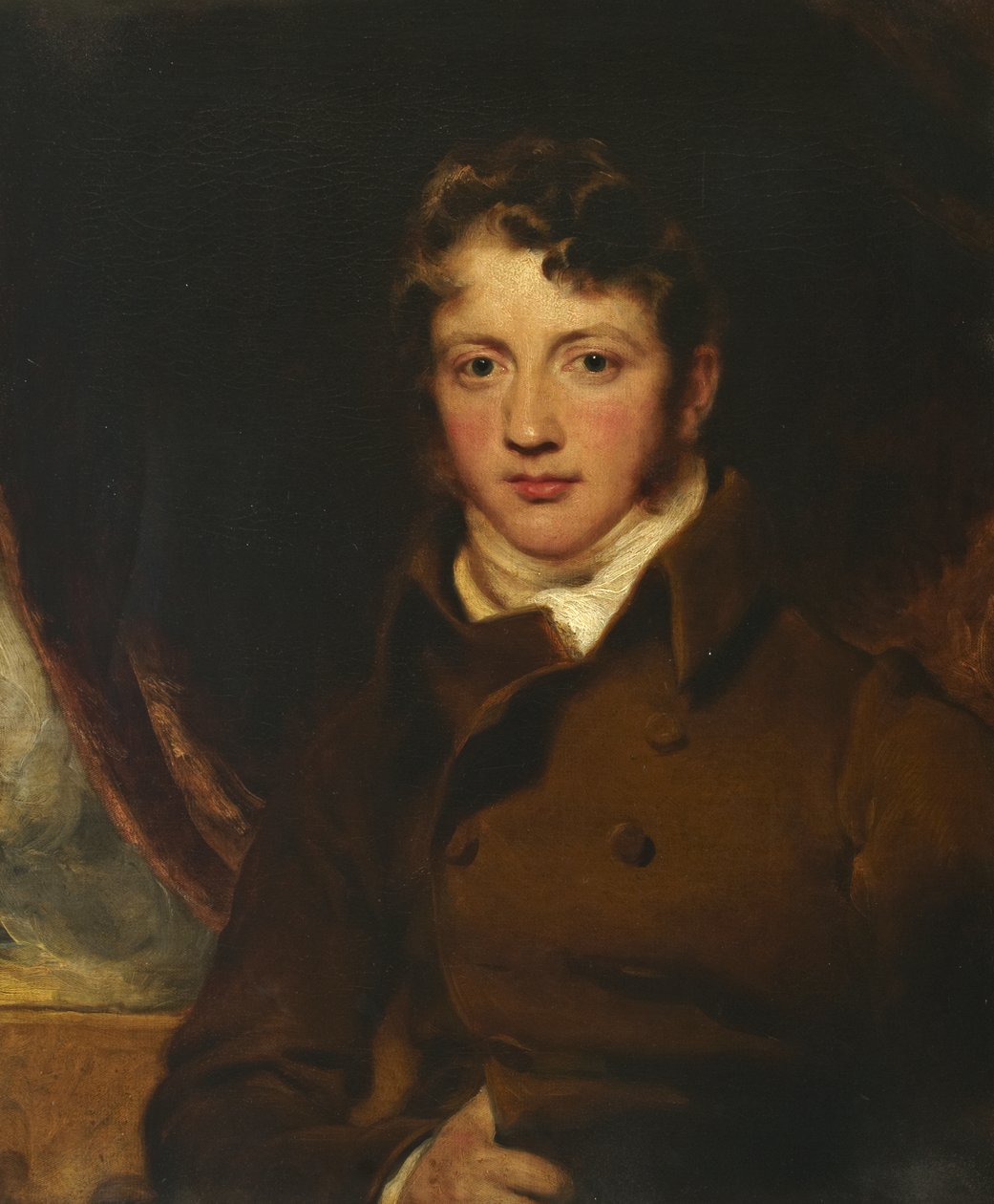 ジョン・シンクレア、1817年 作： ジョージ・ヘンリー・ハーロウ