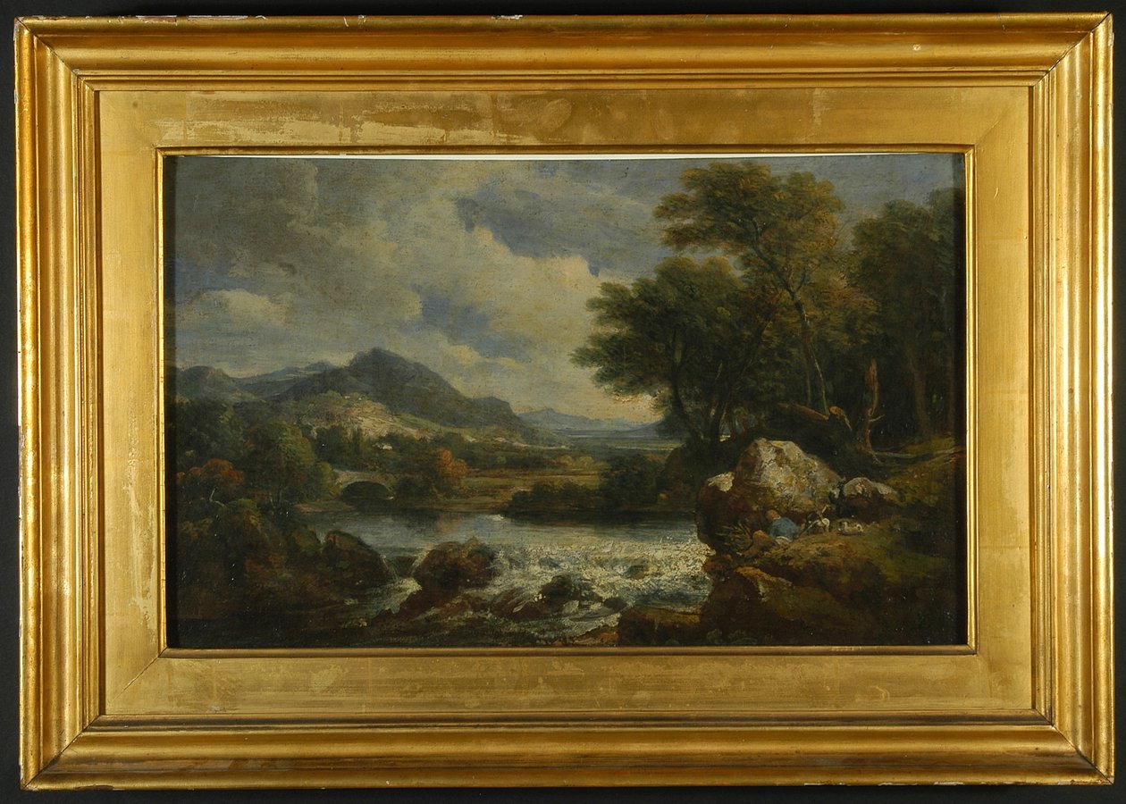 ポーティンスケール、1820 作： ジョージ・ハウランド・ボーモント