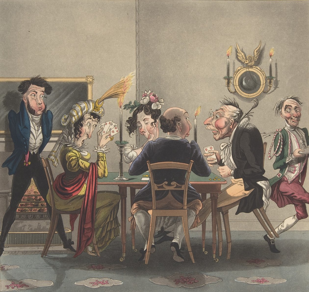 本物のラバー！ ホイストで、カリフォルニア州。 1825年頃。 1825年。 作： ジョージ・ハント