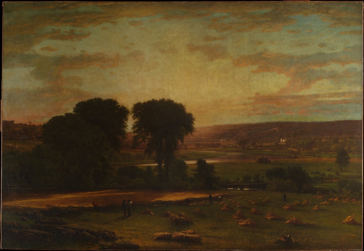 平和と豊かさ 作： ジョージ・イネス