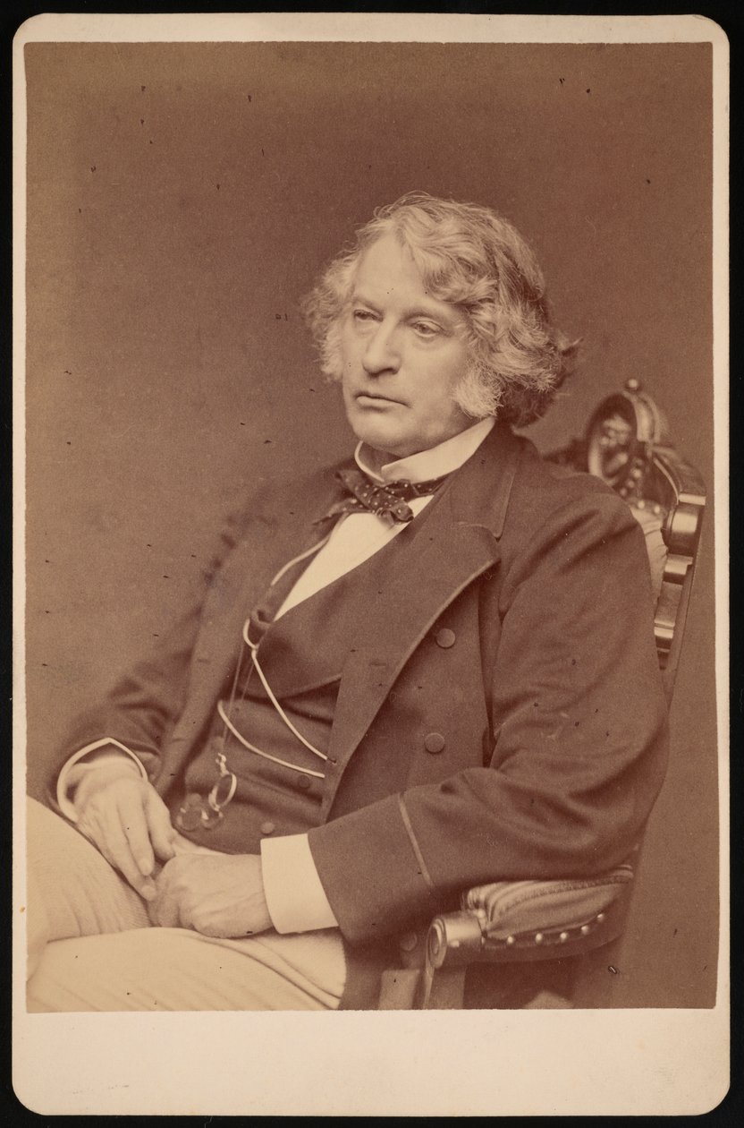 チャールズ・サムナーの肖像、1811～1874年、1874年以前。 作： ジョージKウォーレン