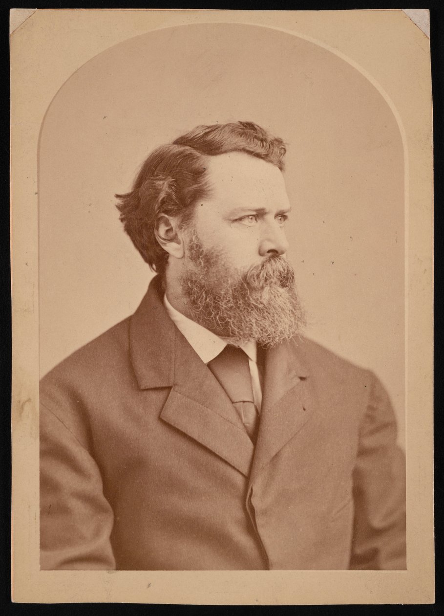オリバー・ウォルコット・ギブスの肖像 1822～1908年、1870～1873年。 作： ジョージKウォーレン