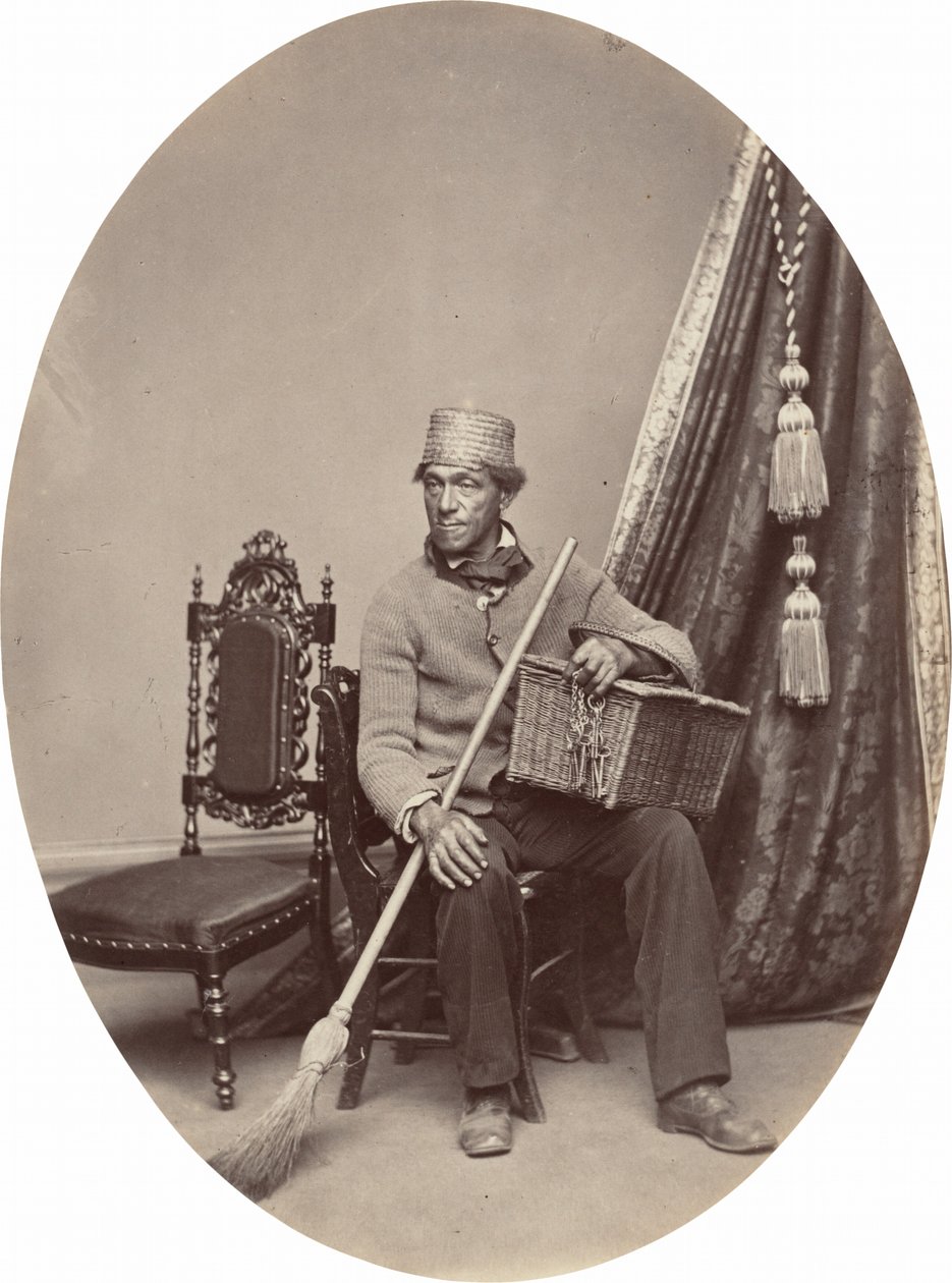男性の肖像[直筆]、c。 1862-1864。 作： ジョージKウォーレン