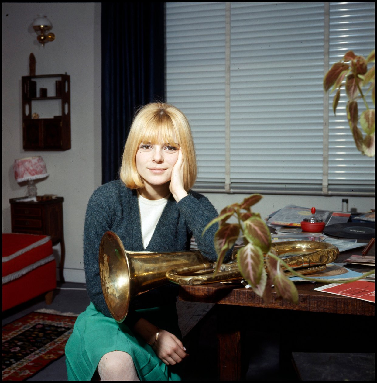 France Gall アットホーム、パリ 作： バルトロメ・エステバン・ムリーリョとスタジオ