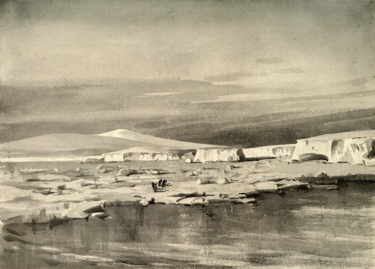 クジラ湾、またはバルーンベイト、c1908、1909。 作： ジョージ・マーストン