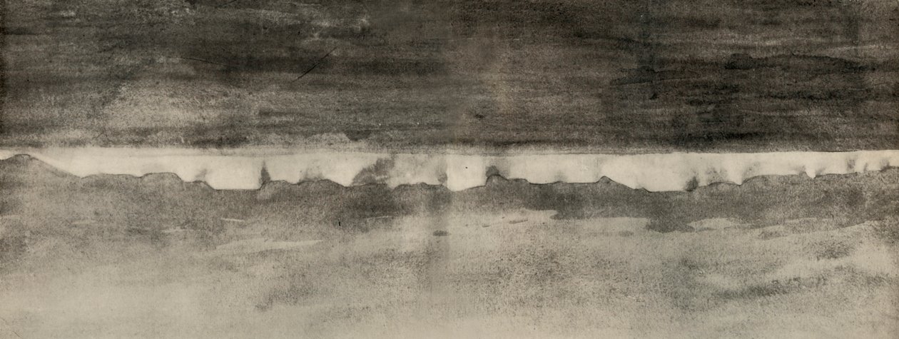 ケープノースの新しい海岸線西、c1908、1909。 作： ジョージ・マーストン