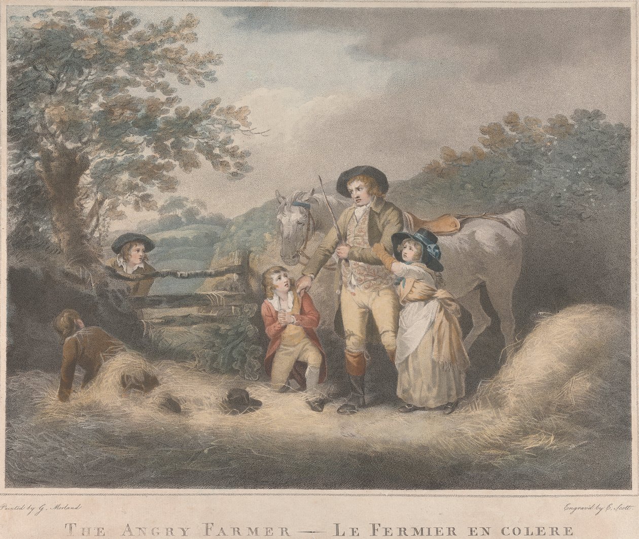 Set of Four: The Angry Farmer   1447061   ja       japanese Successfully Translated  Original: John Quincy Adams (hand-coloured lithograph) Translat: John Quincy Adams (hand-coloured lithograph) 1451102 ja japanese Successfully Translated Original: Frances 作： ジョージ・モーランド