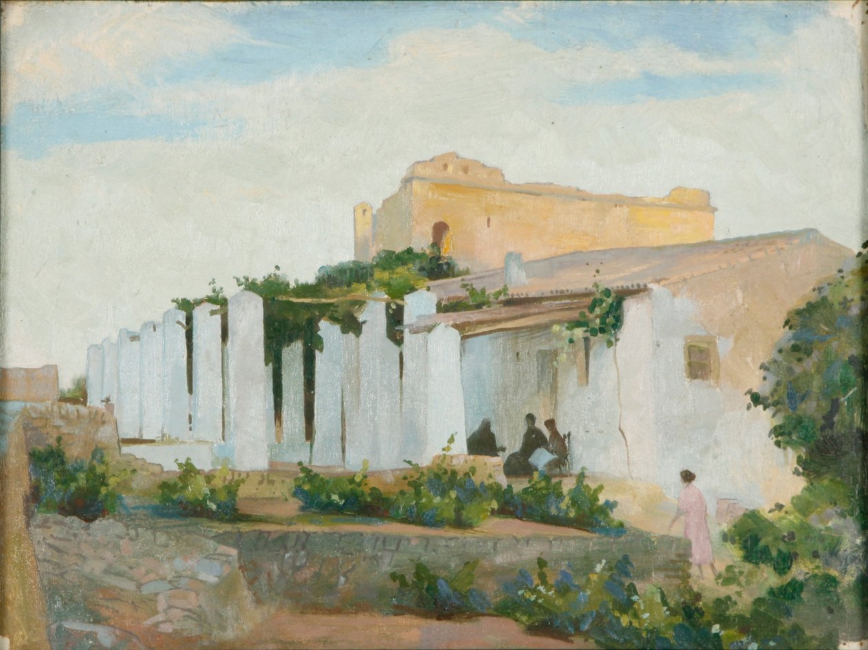 「スペインの風景」、1895-1933 作： ジョージ・マレー