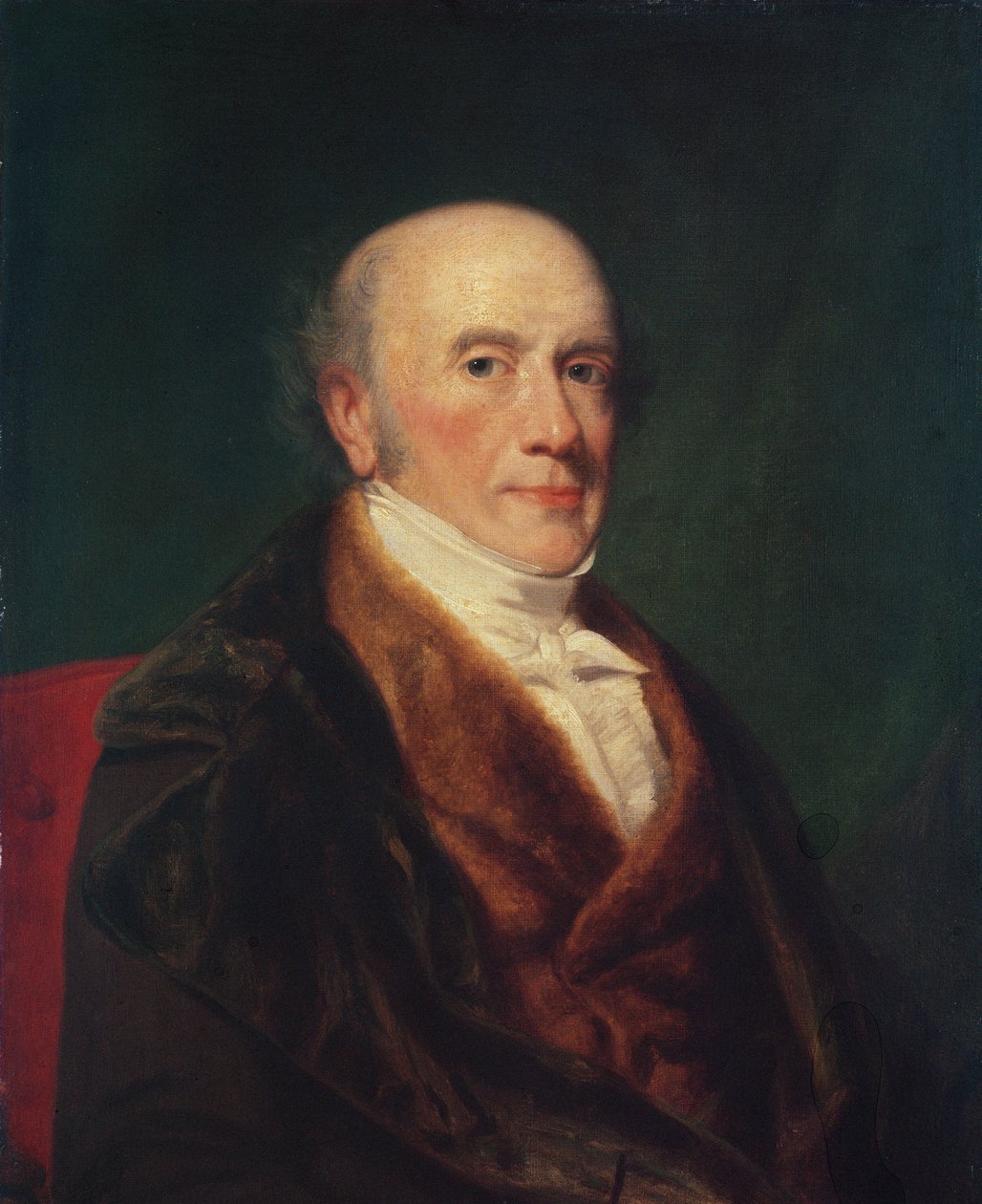 アレクサンダーベアリングの肖像、アシュバートン卿（1774-1848）、1842 作： ジョージピーターアレクサンダーヒーリー