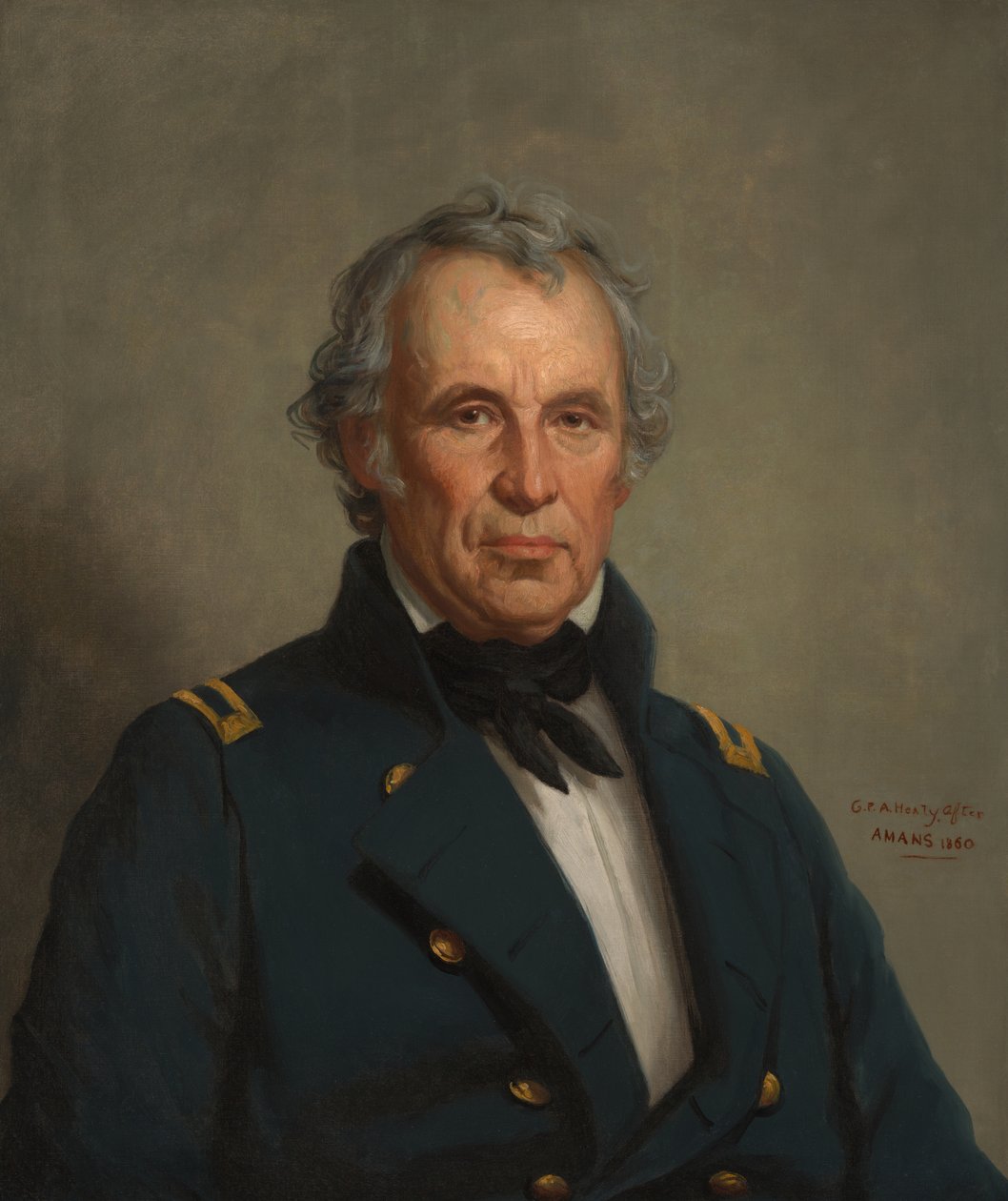 ザカリー・テイラー 作： ジョージピーターアレクサンダーヒーリー