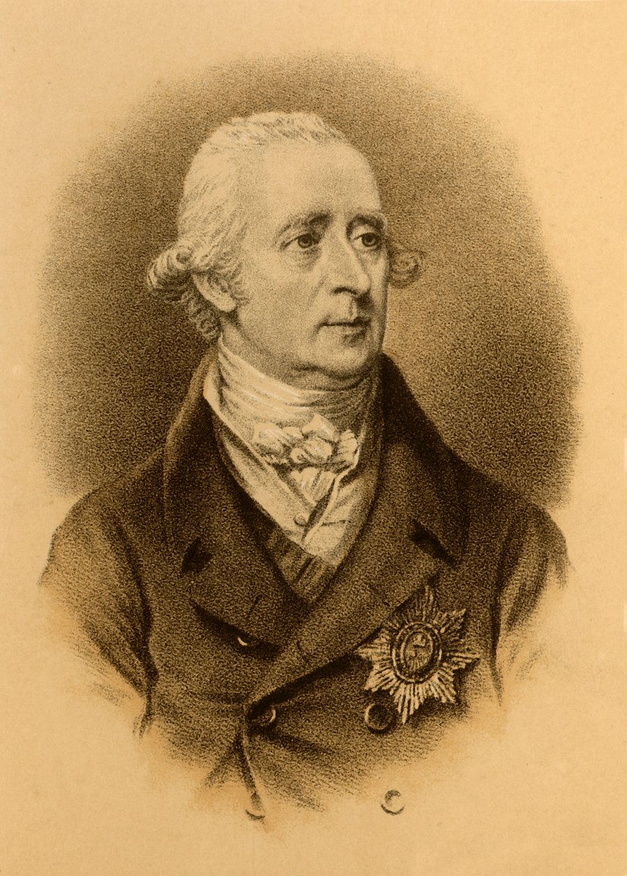 フィリップフランシス卿、KCBジュニウス、c1790、c1880。 作： ジョージ・ロムニー