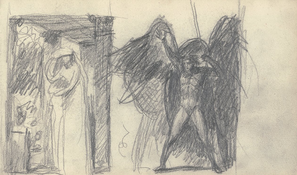 Desenho de caderno 作： ジョージ・ロムニー