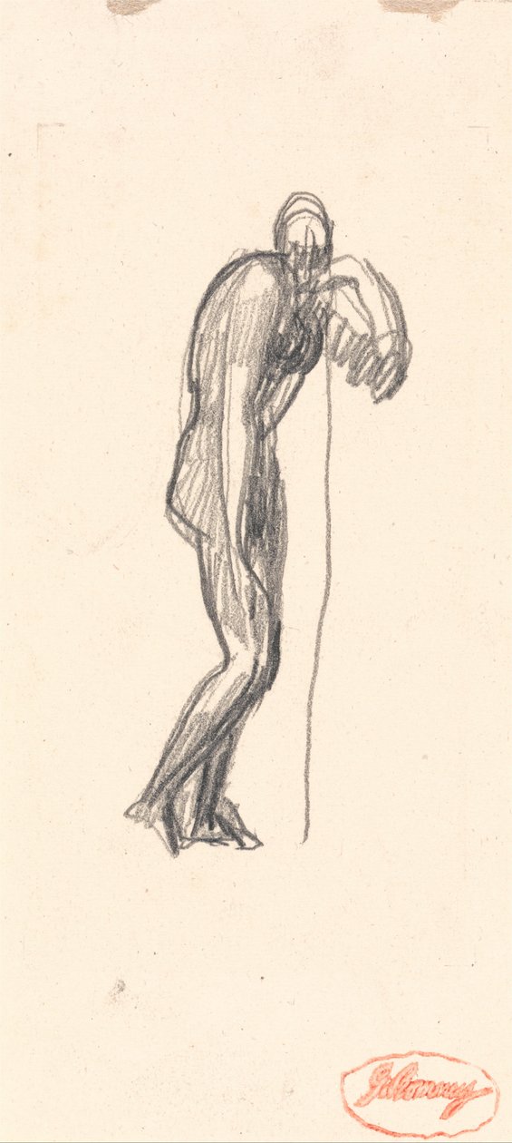立ち姿 作： ジョージ・ロムニー