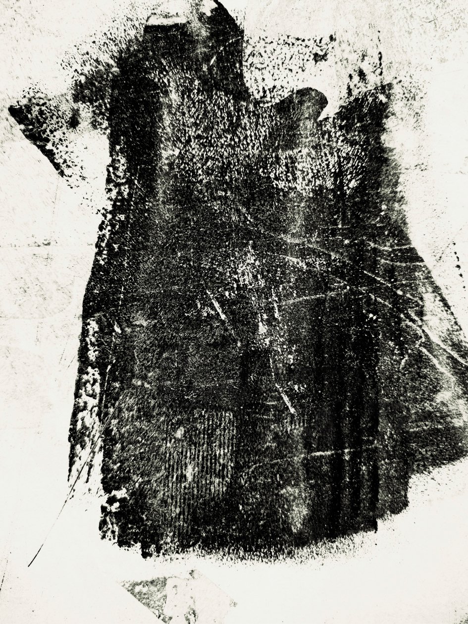 Ethereal Imprint, 2024（キャンバスにアクリル） 作： ジョージ・ロザリー