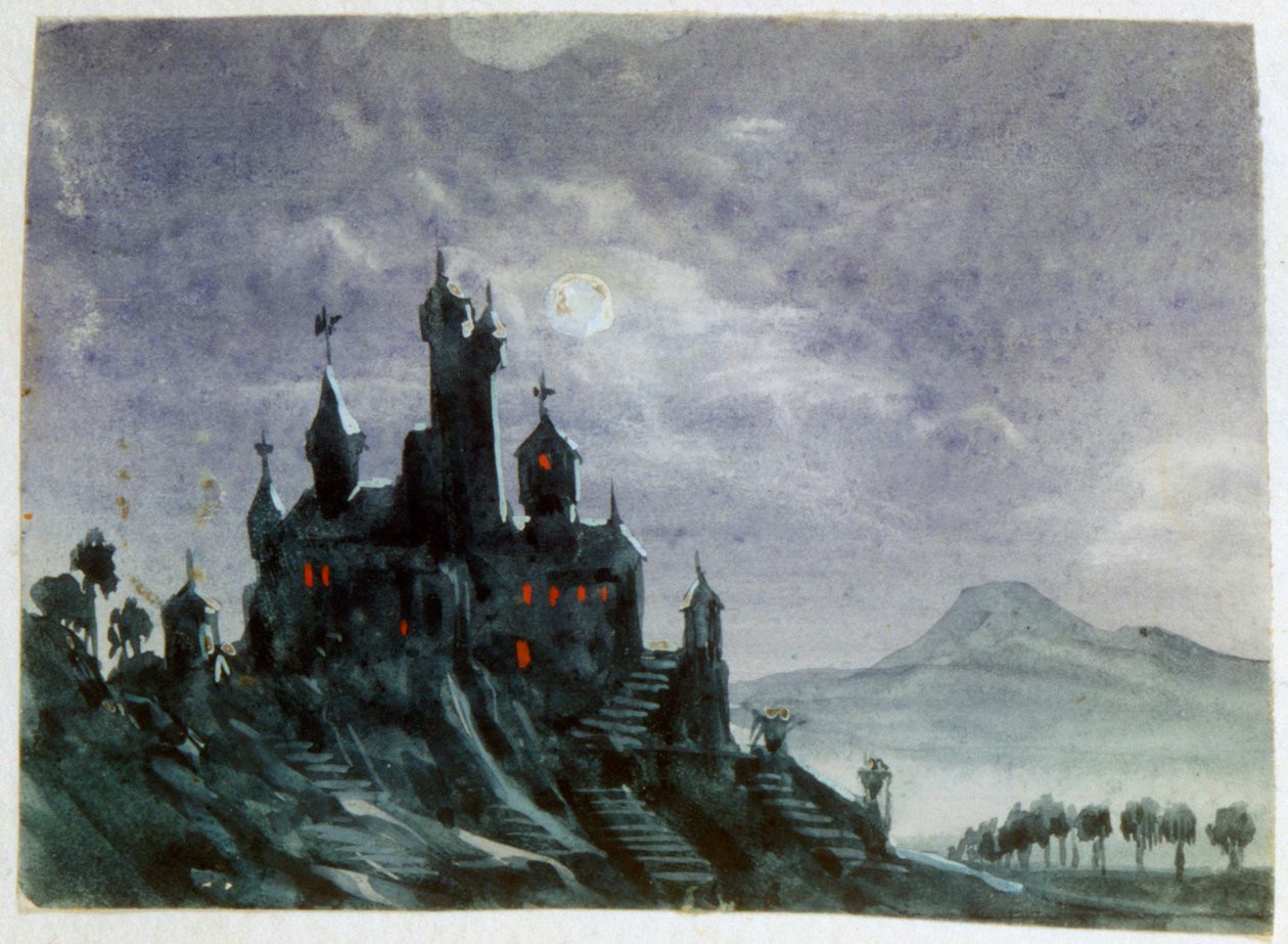 月明かりの下のファンタジー城I、1820年〜1876年 作： ジョージ・サンド
