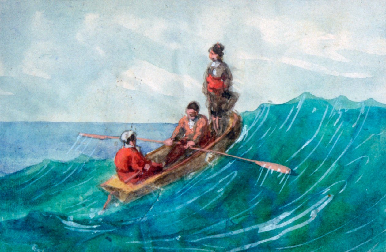 「ボート」、1820-1876 作： ジョージ・サンド