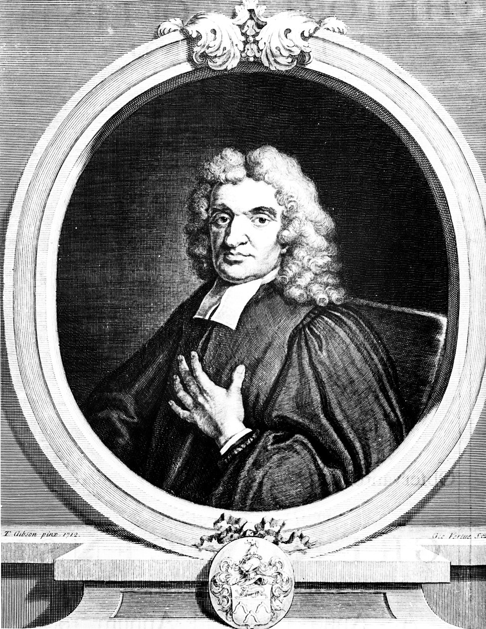ジョン・フラムスティード、イギリスの天文学者、聖職者、1712 1725 作： ジョージ・バーチュー