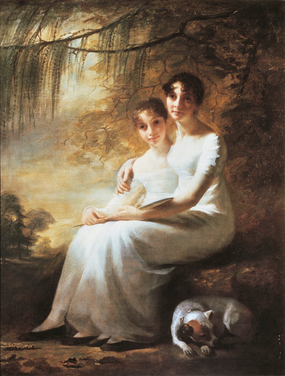 レイ・シスターズ、ジョージ・ワトソン画（1767-1837） 作： ジョージ・ワトソン