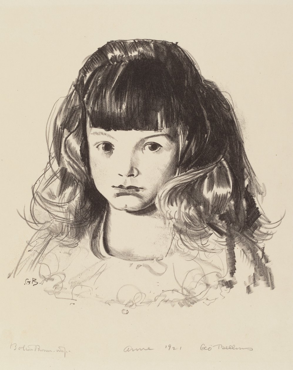 アン 1921 年、1923 年。 作： ジョージウェスリーベローズ